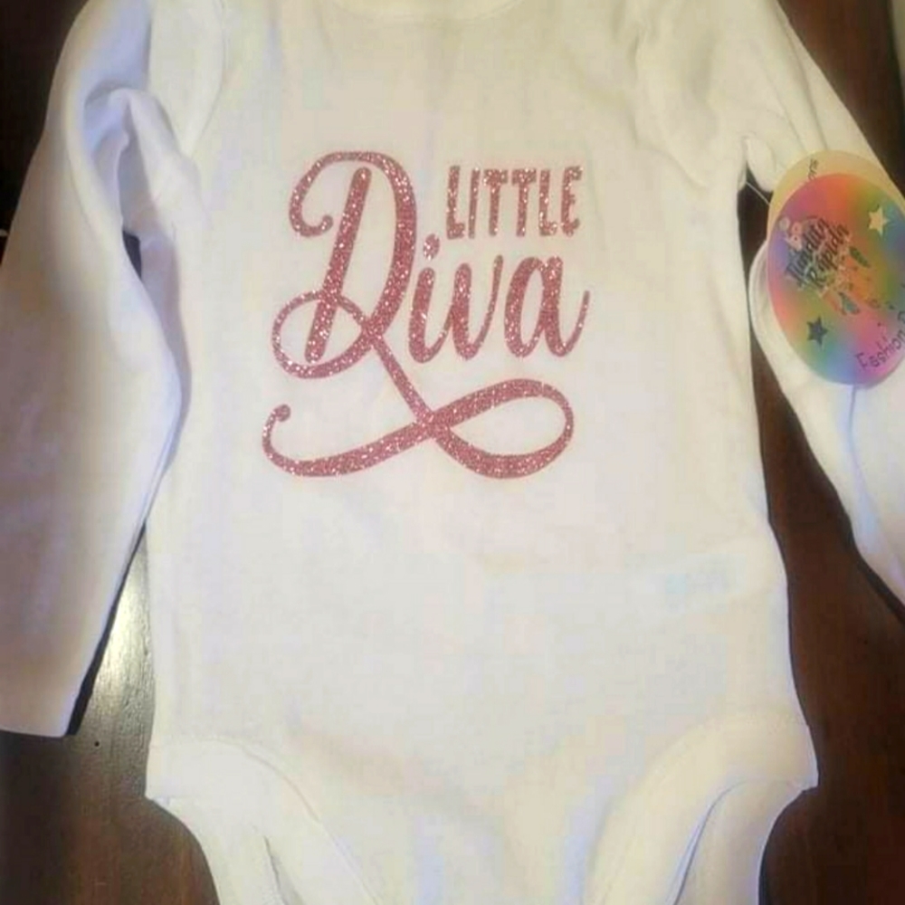 Baby Onesie Little Diva